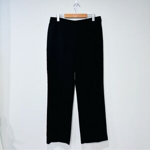 KASPER Black‎ high waisted Audrey pants